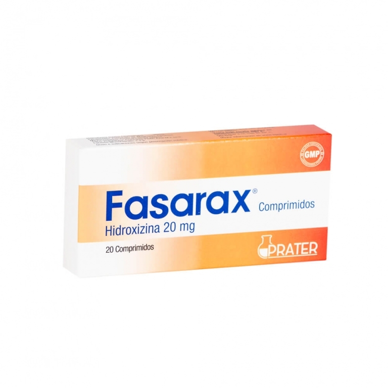 FASARAX COM 20 MG X 20