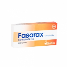 FASARAX 20 MG X 20 COMPRIMIDOS