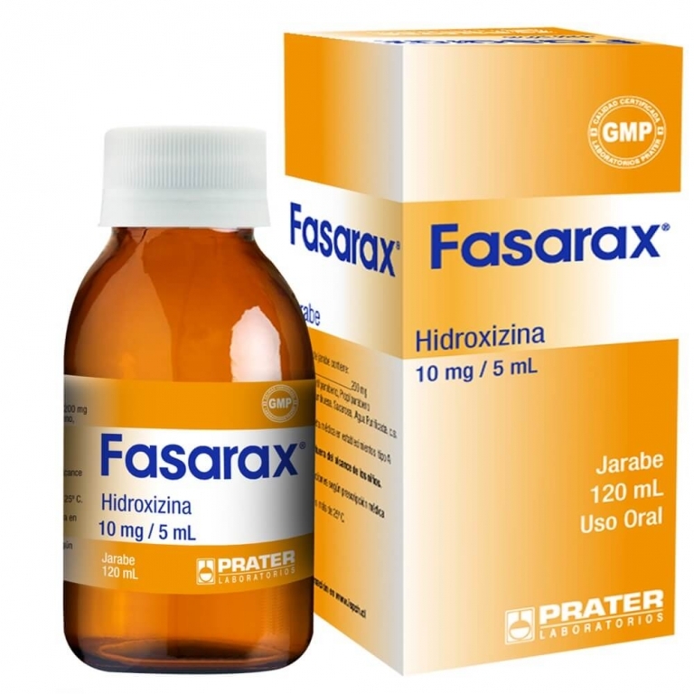 FASARAX JARABE 10MG/5ML X 120 ML