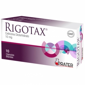 RIGOTAX 10 MG X 10 COMPRIMIDOS