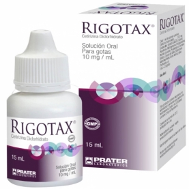 RIGOTAX GOTAS 10 MG/ML X 15 ML