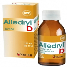 ALLEDRYL-D JBE X 120 ML