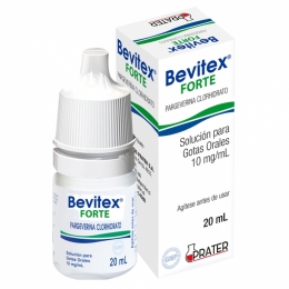 BEVITEX FTE 10 MG/ML X 20 ML GOTAS