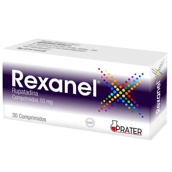 REXANEL 10 MG X 30 COMPRIMIDOS