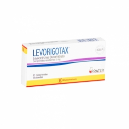 LEVORIGOTAX  5 MG X 30 COMPRIMIDOS