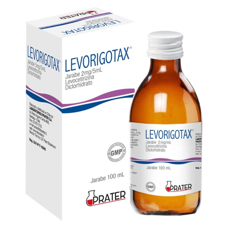 LEVORIGOTAX JBE 2,5MG/5ML X 100 ML