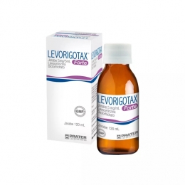 LEVORIGOTAX FORTE JARABE 5MG/5ML X 120 ML