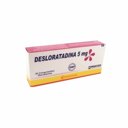 DESLORATADINA 5 MG X 30 COMPRIMIDOS PRATER (BE)