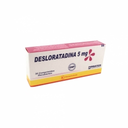 DESLORATADINA COM 5 MG X 30 PRATER (BE)