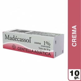 MADECASSOL CRE 1% X 10 GR