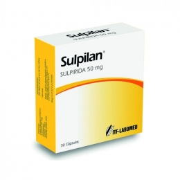 SULPILAN 50mg X30CAP.