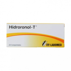 HIDRORONOL T X 24 COMPRIMIDOS