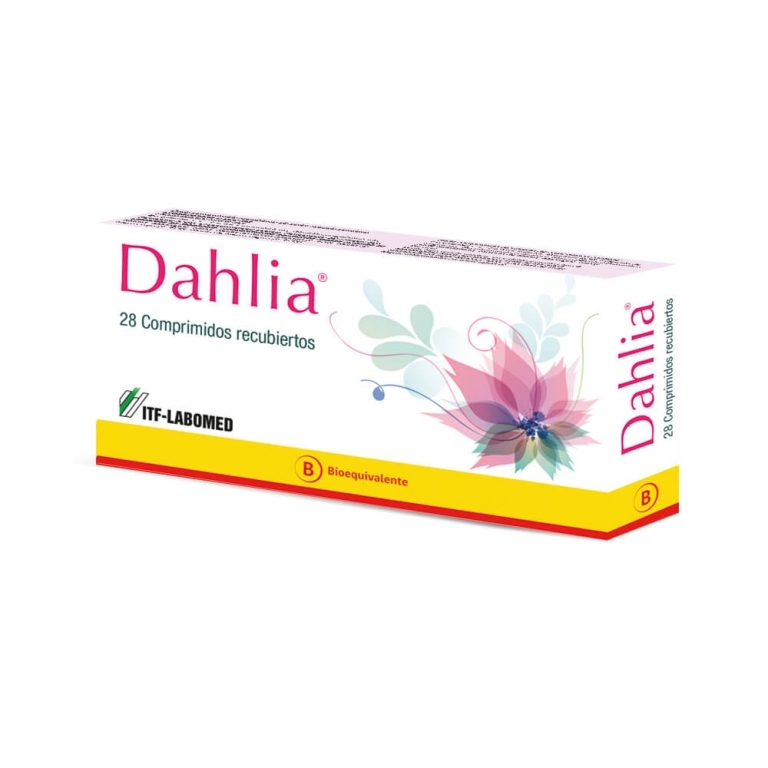 DAHLIA  X 28 COMPRIMIDOS