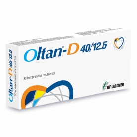 OLTAN-D 40/12,5 MG X 30 COMPRIMIDOS