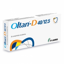 OLTAN-D 40/12,5 MG X 30 COMPRIMIDOS