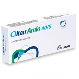 OLTAN AMLO  40/ 5MG X 30 COMPRIMIDOS