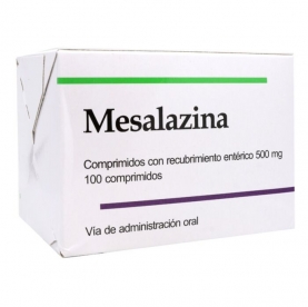 MESALAZINA 500 MG X 100...