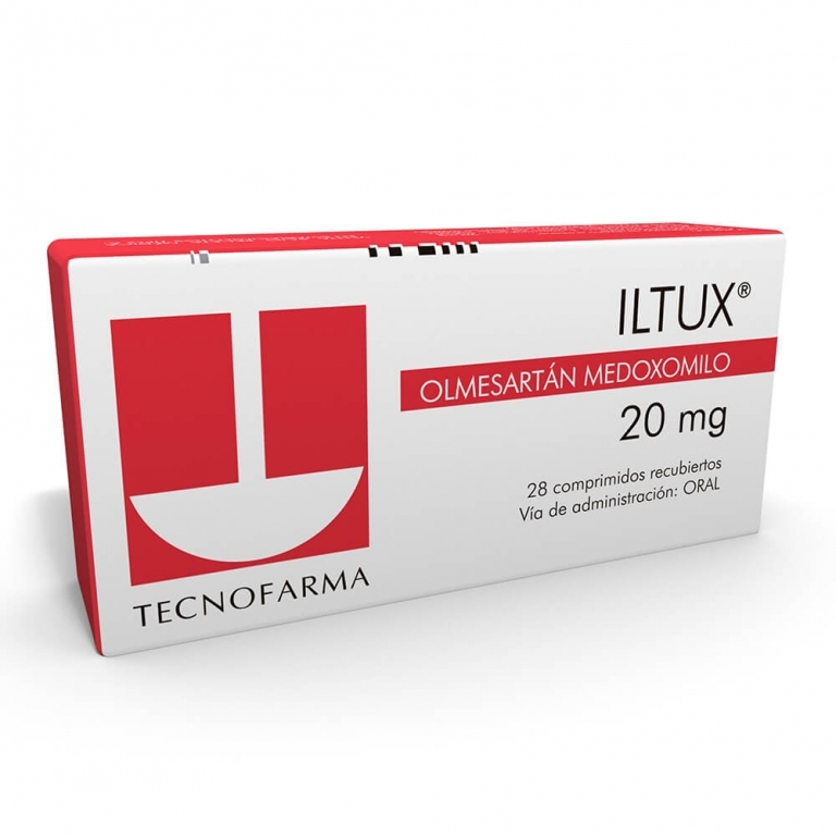 ILTUX COM 20 MG X 28