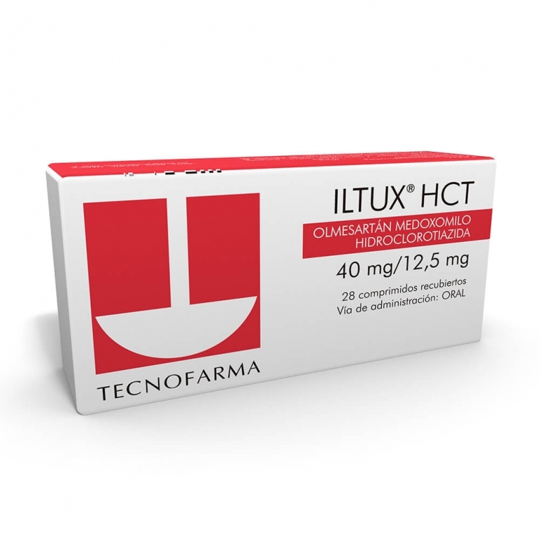 ILTUX HCT 40/12,5MG X 28 COMPRIMIDOS