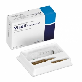 VIADIL COMPUESTO  X 2 AMPOLLAS