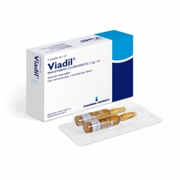 VIADIL 5 MG/ML X 2 AMPOLLAS