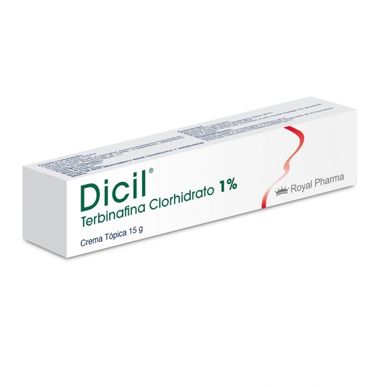 Dicil Crema 1% x 15 gr