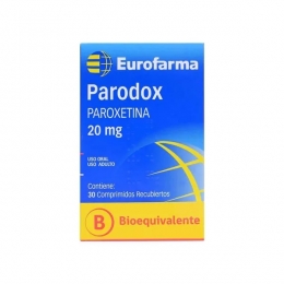 PARODOX 20 MG X 30 COMPRIMIDOS