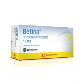 BETINA  16 MG X 30 COMPRIMIDOS
