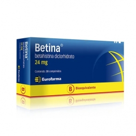 BETINA  24 MG X 30 COMPRIMIDOS