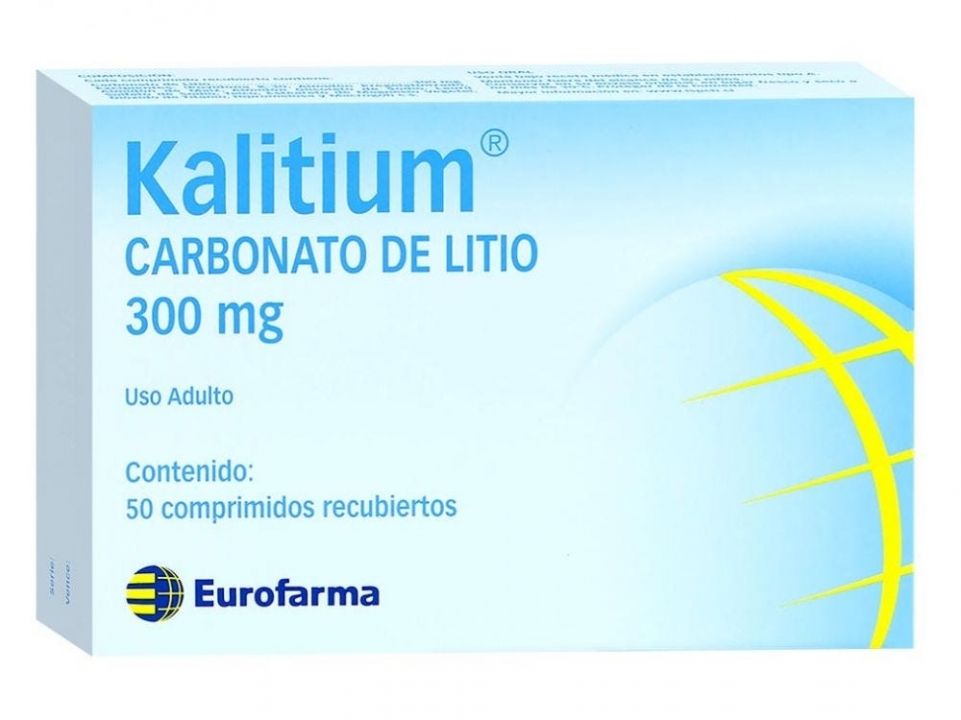 KALITIUM COM 300 MG X 50