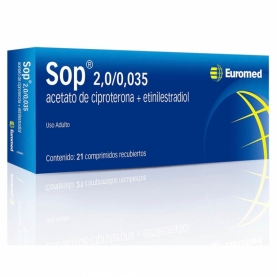 SOP 2/0,035 X 21 COMPRIMIDOS