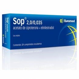 SOP 2/0,035 X 21 COMPRIMIDOS