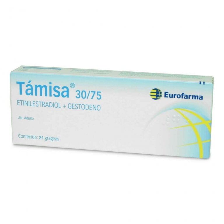 TAMISA GRA 30/75 MG X 21