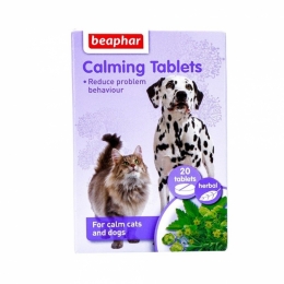 Tabletas Calmantes para perros y gatos x 20 comprimidos