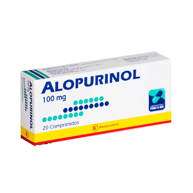 ALOPURINOL COM 100 MG X 20 MINT