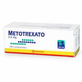 METOTREXATO COM 2,5 MG X...