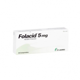 Folacid 5 mg 30 comprimidos