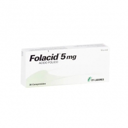 Folacid 5 mg 30 comprimidos