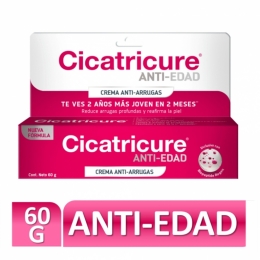 CICATRICURE ANTI ARRUGAS CREMA X 60 GR