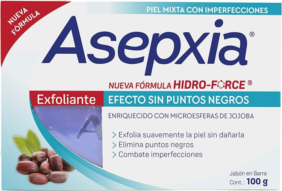 ASEPXIA EXFOLIANTE JAB X 100 GR