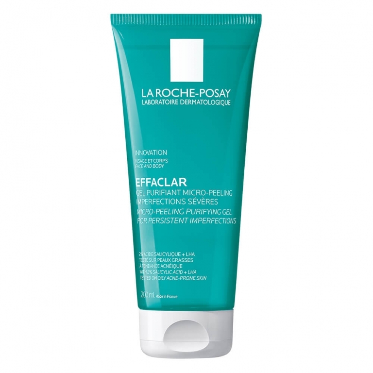 EFFACLAR GEL MICRO EXFOLIANTE X 200 ML LA ROCHEPOSAY