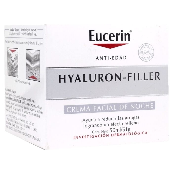 EUCERIN ANTIAGE HYALURON FILLER CREMA NOCHE X 50 ML