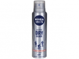 Nivea Men Active dry spray 150 mL