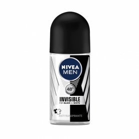 NIVEA DEO ROLLON MEN B&W INVISIBLE X 50 ML