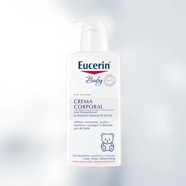 EUCERIN BABY CRE CORPORAL X 400 ML