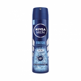 NIVEA DEO SPRAY FOR MEN FRESH ICE X 150 ML