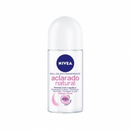 NIVEA DEO ROLLON ACLARADO NATURAL CLASIC TOUCH X 50 ML