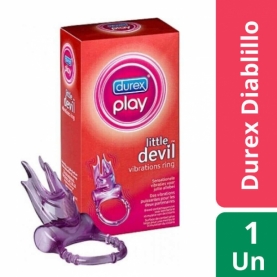 DUREX DIABLILLO VIBRADOR (DM)