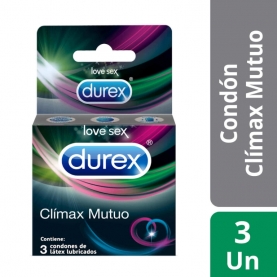 DUREX CLIMAX MUTUO X 3...