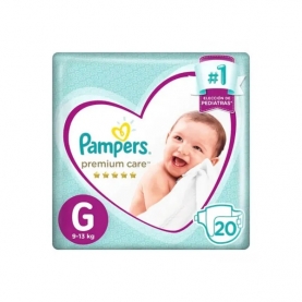 PAMPERS BEBE PREMIUM CARE G...